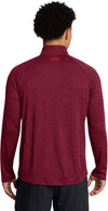 Tech Textured 1/2 Zip sweater
