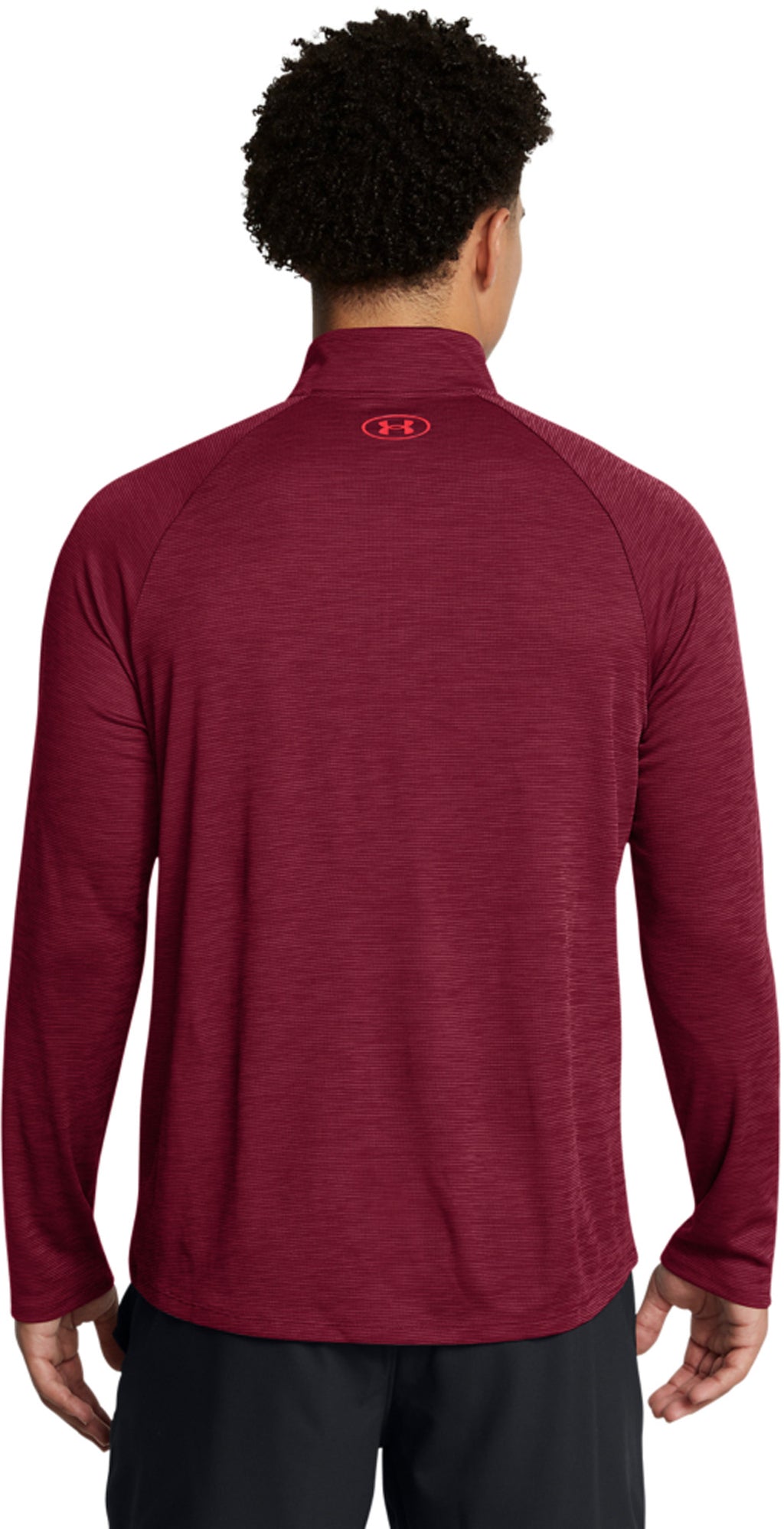 Tech Textured 1/2 Zip sweater