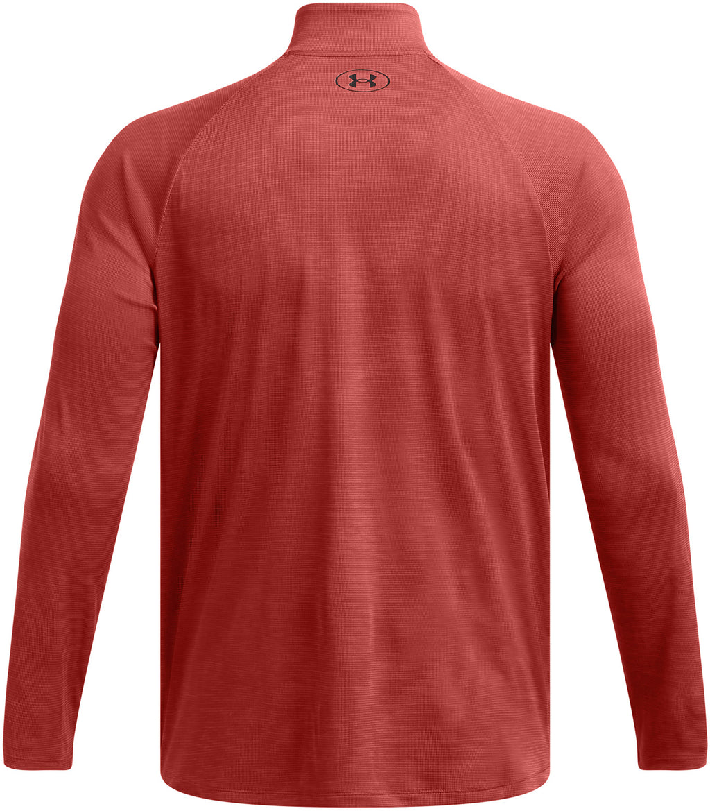 Tech Textured 1/2 Zip sweater