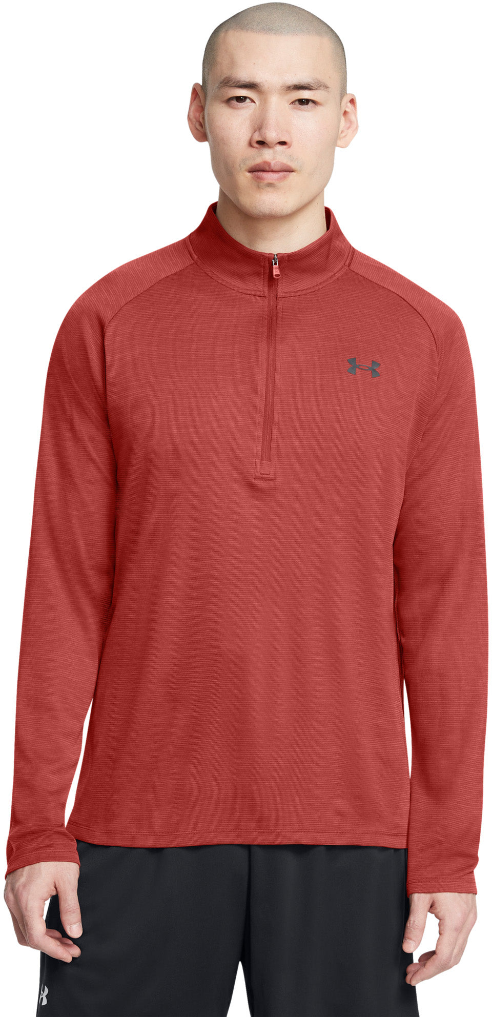 Tech Textured 1/2 Zip sweater