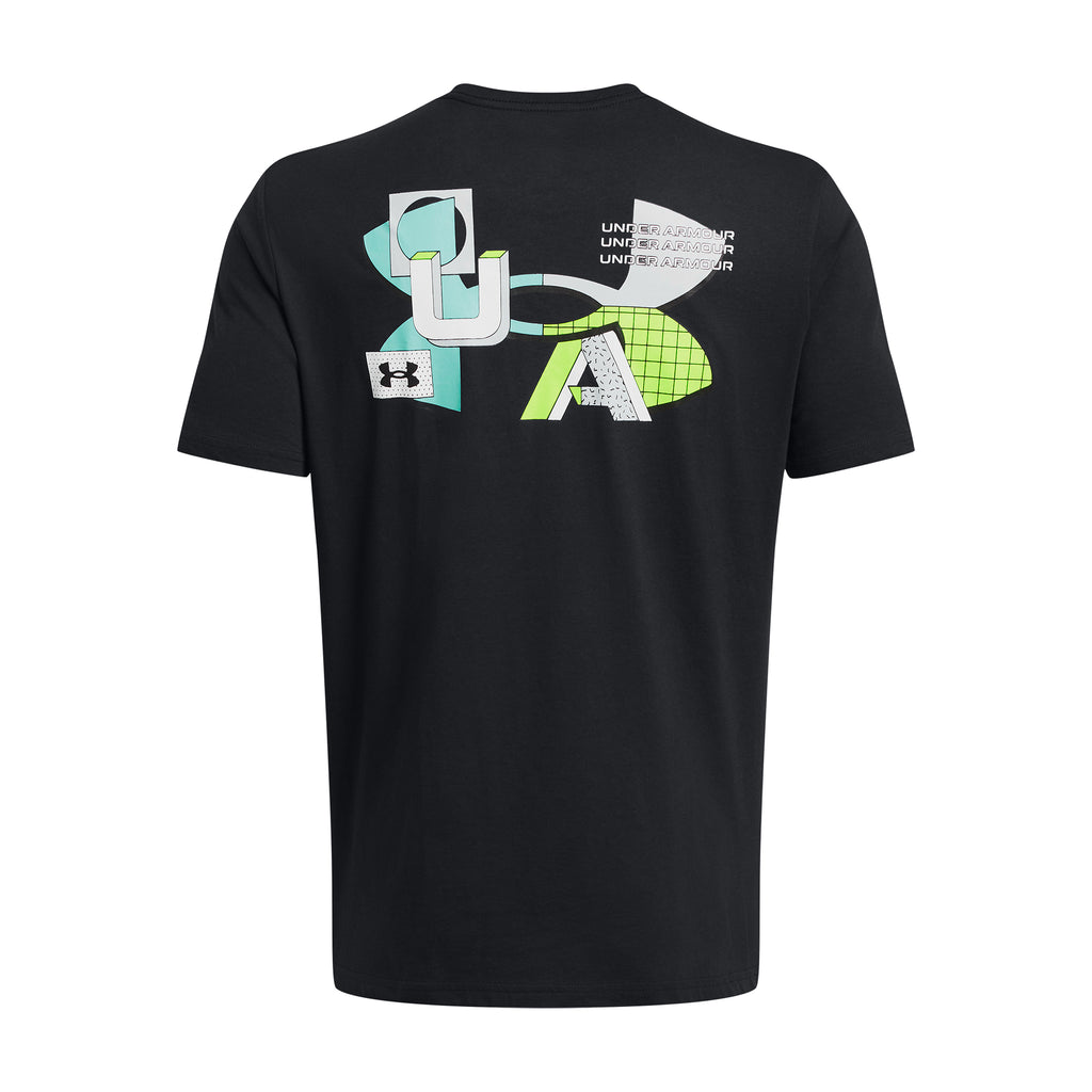 Color Block shortsleeve shirt
