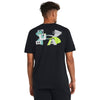 Color Block shortsleeve shirt