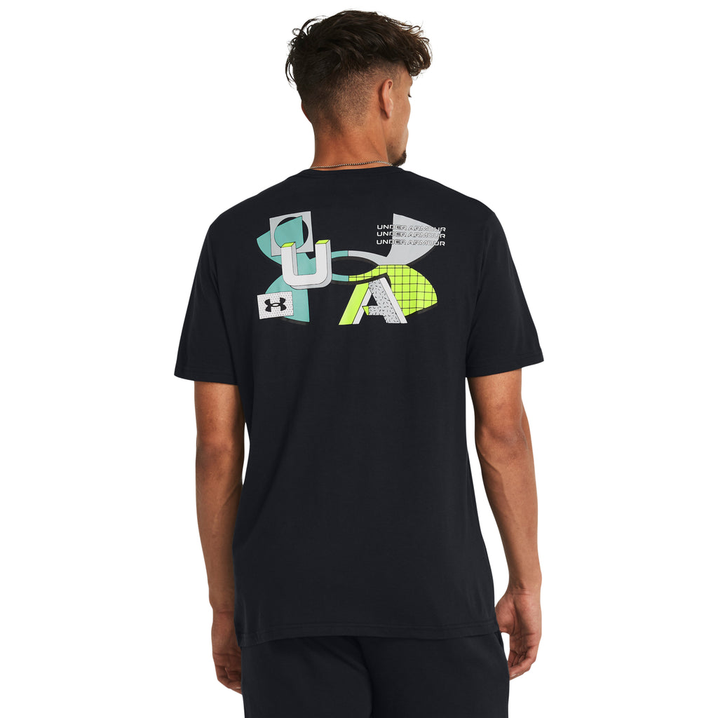 Color Block shortsleeve shirt