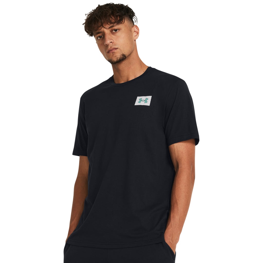 Color Block shortsleeve shirt