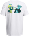 Color Block shortsleeve shirt