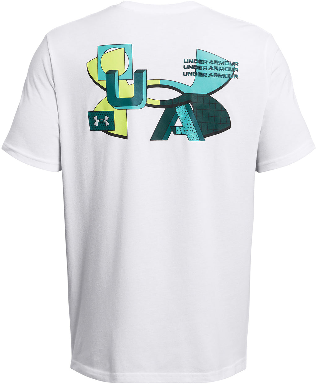 Color Block shortsleeve shirt
