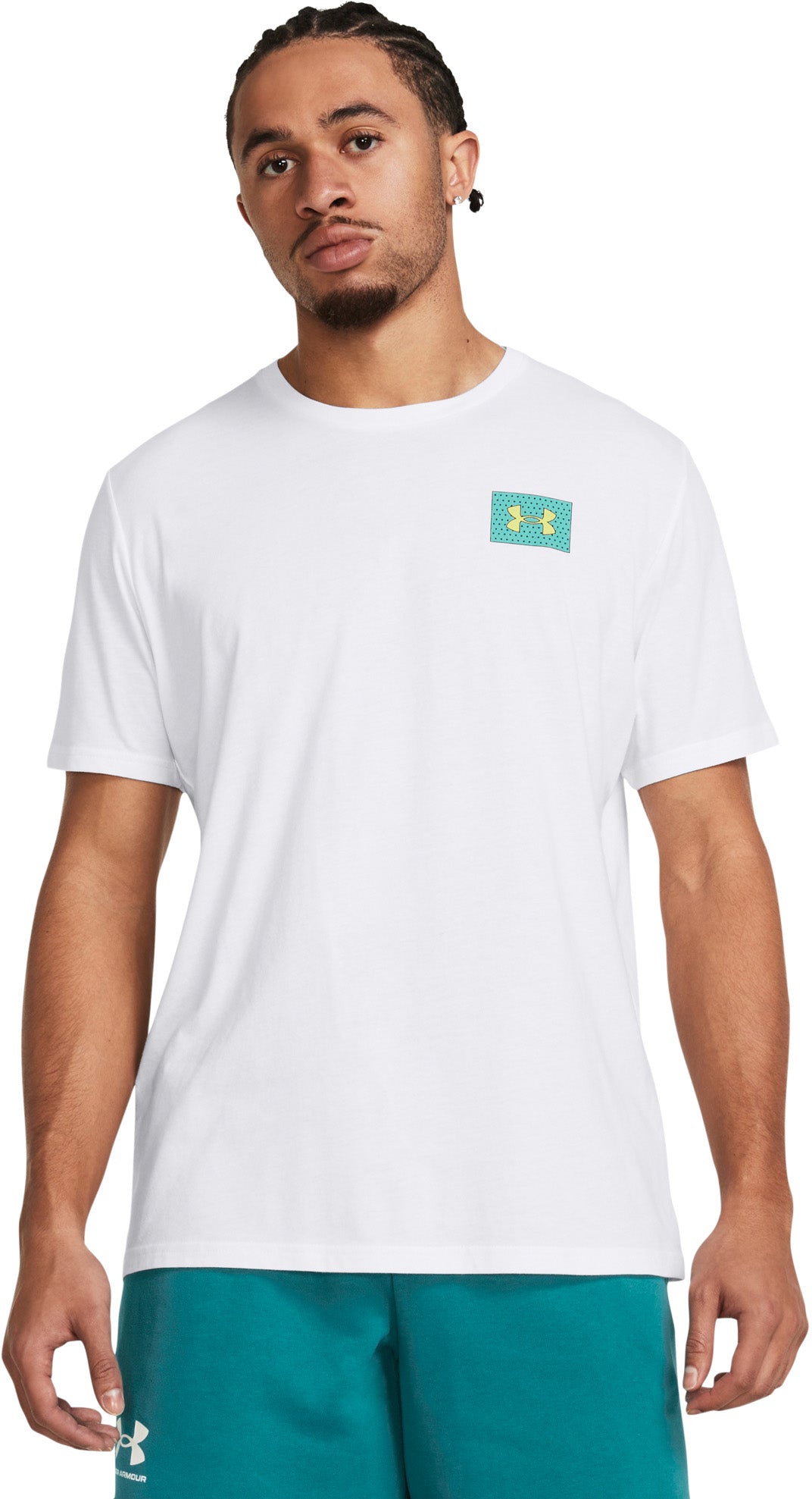 Color Block shortsleeve shirt