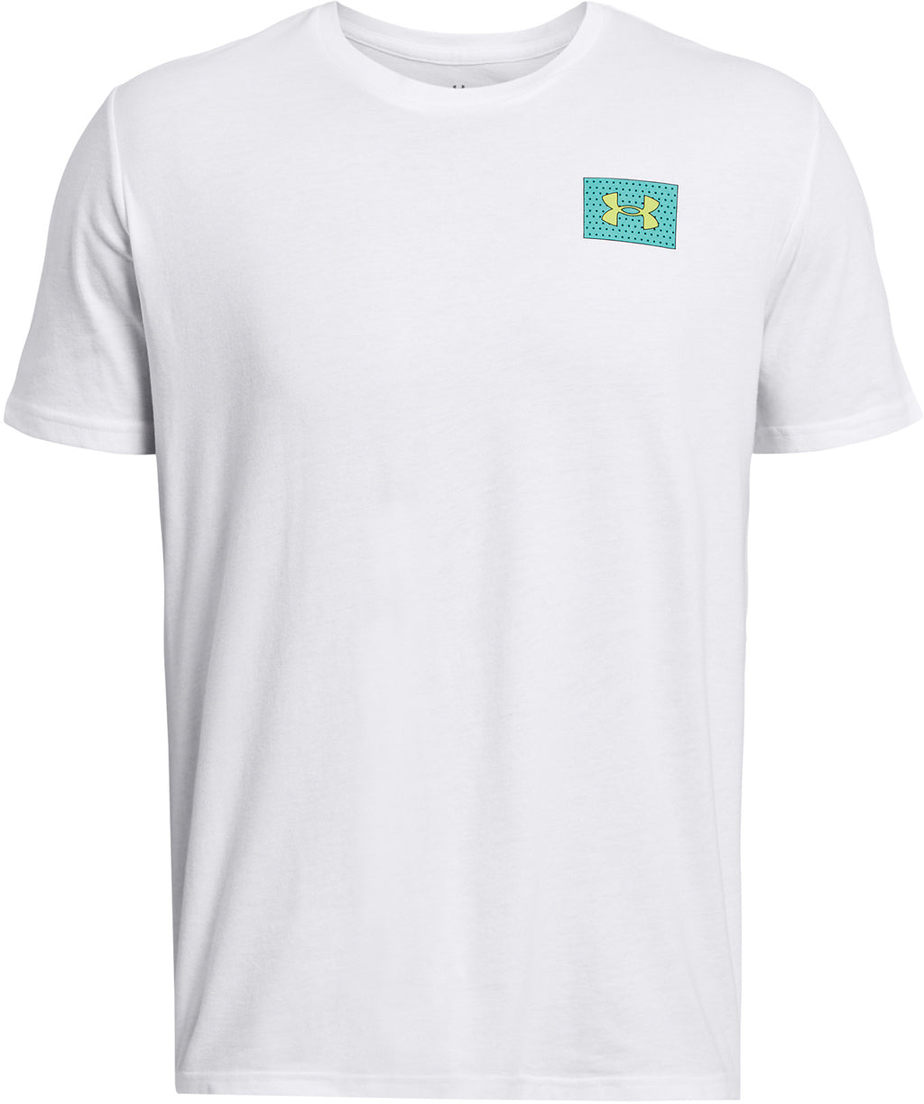 Color Block shortsleeve shirt