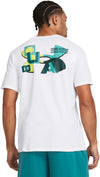 Color Block shortsleeve shirt