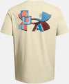 Color Block shortsleeve shirt