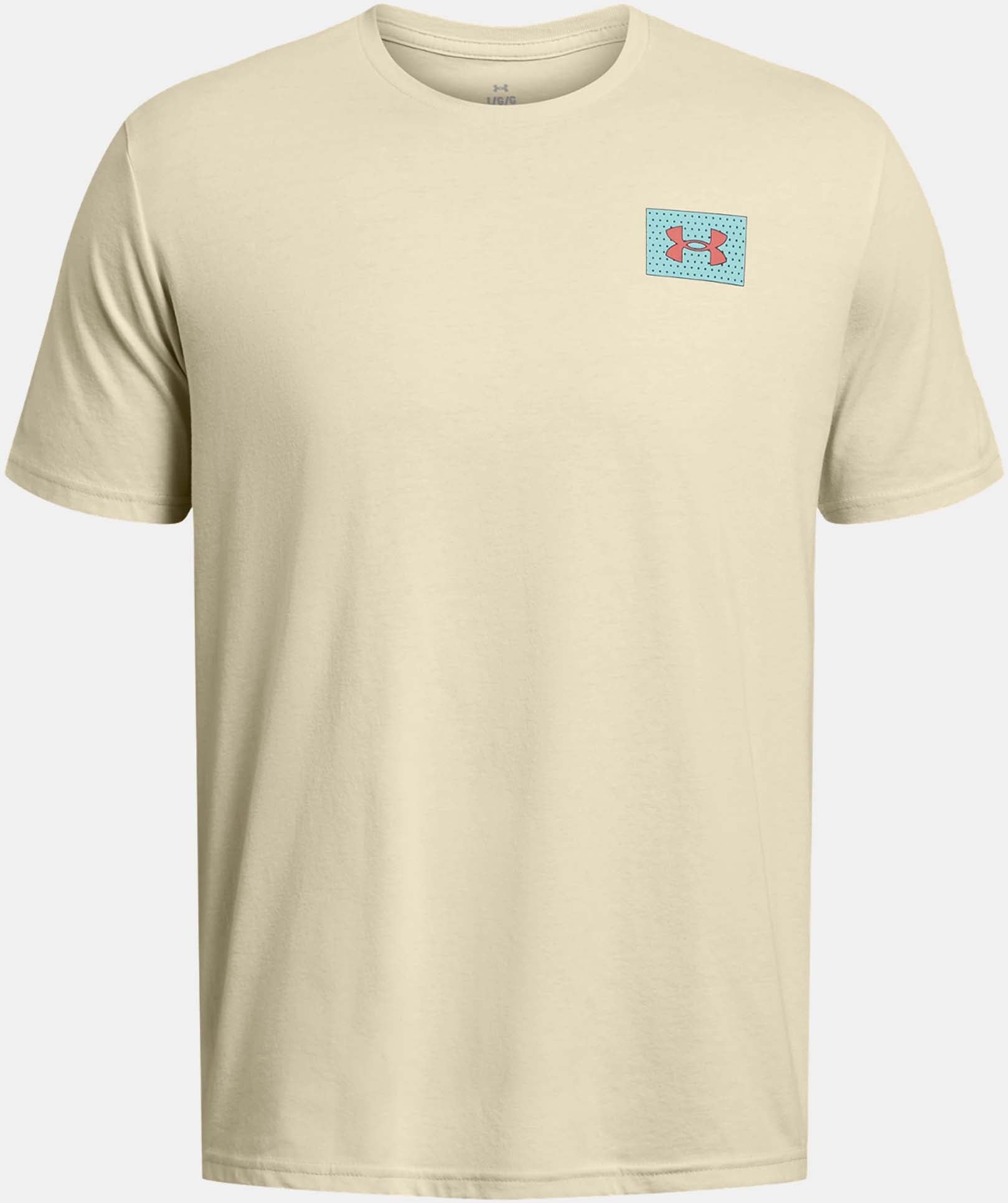 Color Block shortsleeve shirt