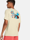 Color Block shortsleeve shirt