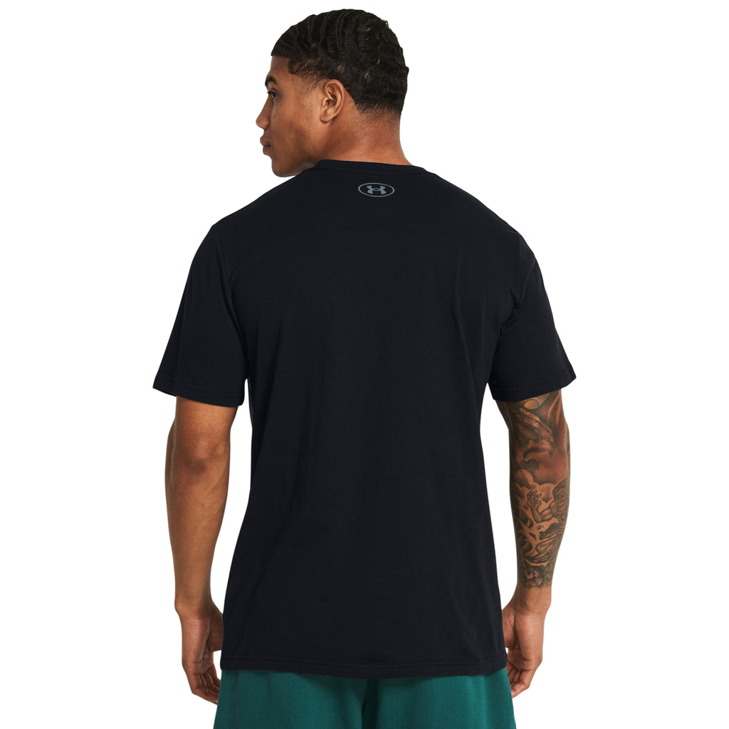Colorblock Wordmark shortsleeve shirt