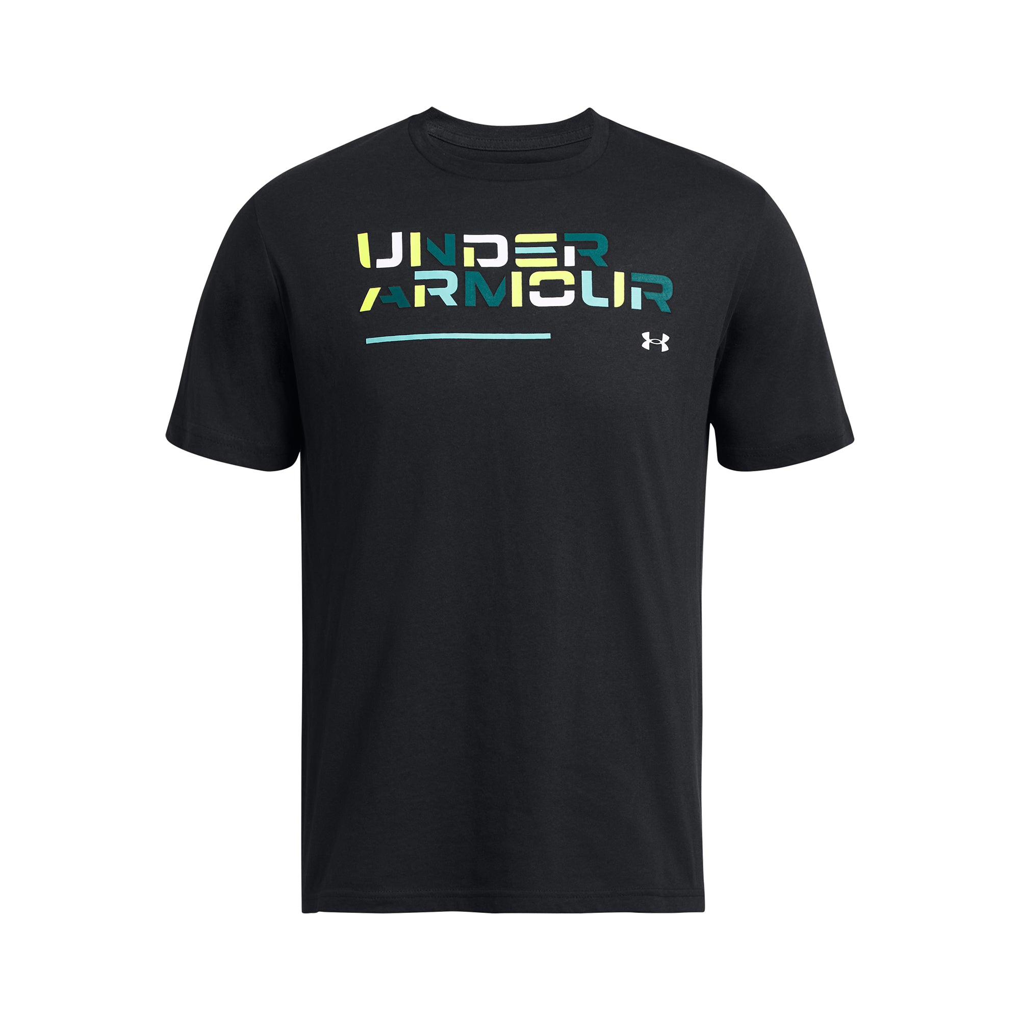 Colorblock Wordmark shortsleeve shirt