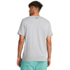 Colorblock Wordmark shortsleeve shirt