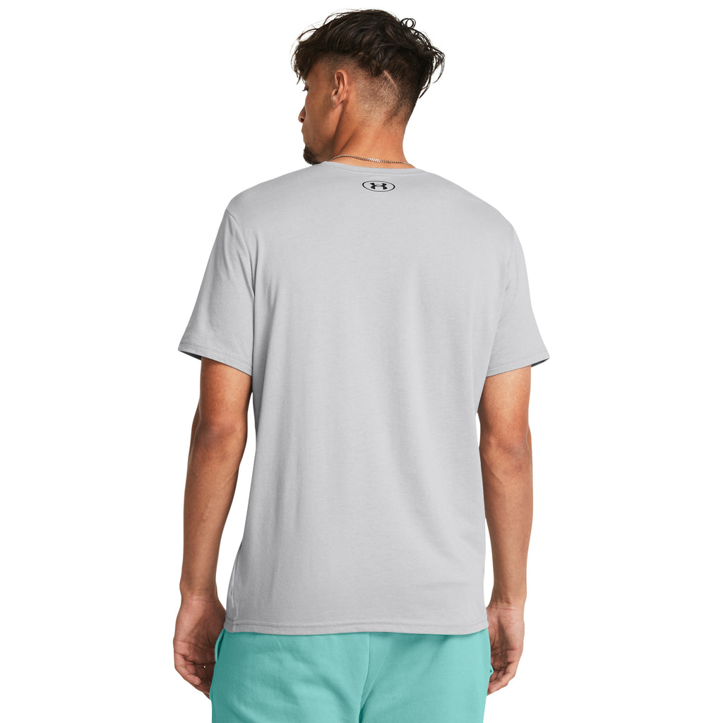 Colorblock Wordmark shortsleeve shirt