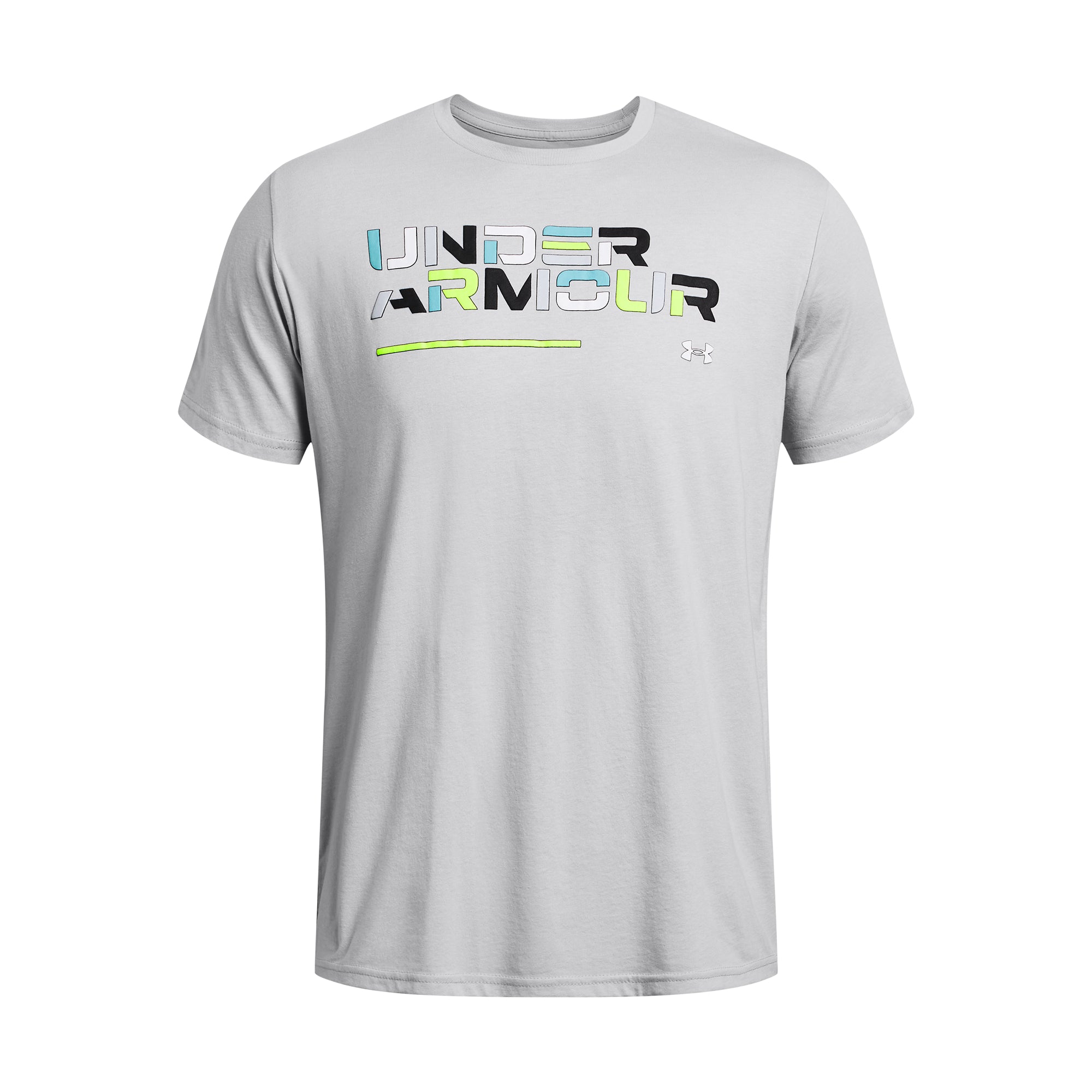 Colorblock Wordmark shortsleeve shirt