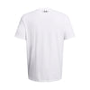 Colorblock Wordmark shortsleeve shirt
