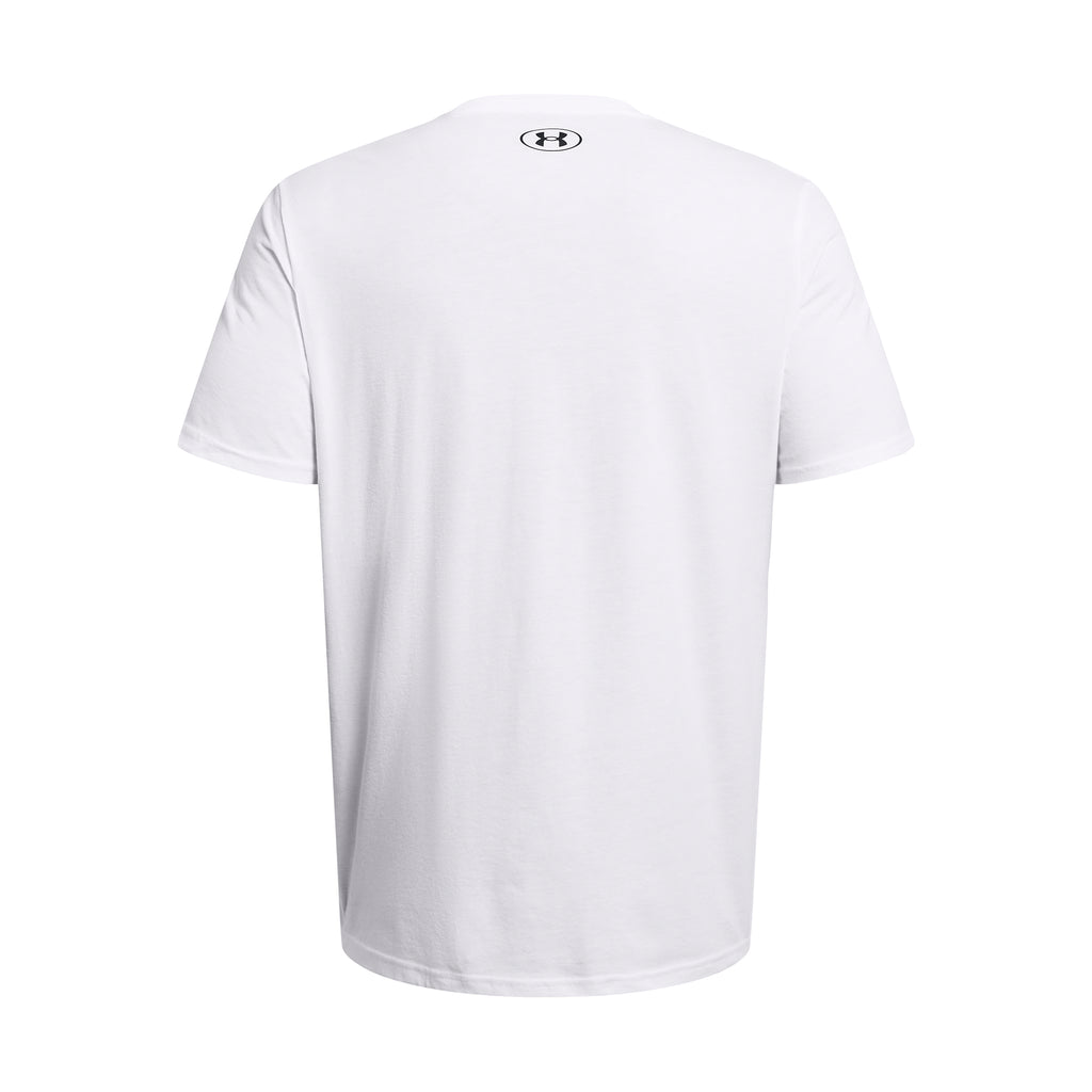 Colorblock Wordmark shortsleeve shirt