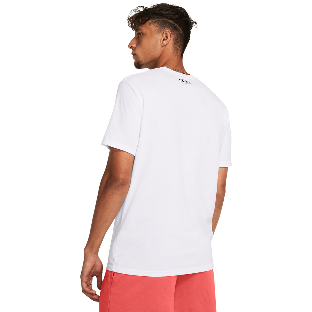 Colorblock Wordmark shortsleeve shirt