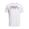 Colorblock Wordmark shortsleeve shirt