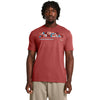 Colorblock Wordmark shortsleeve shirt