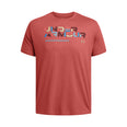 Colorblock Wordmark shortsleeve shirt