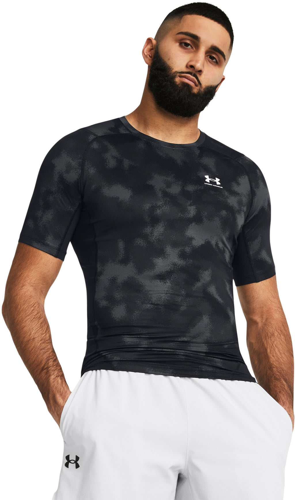 Hg Armour Printed shortsleeve shirt