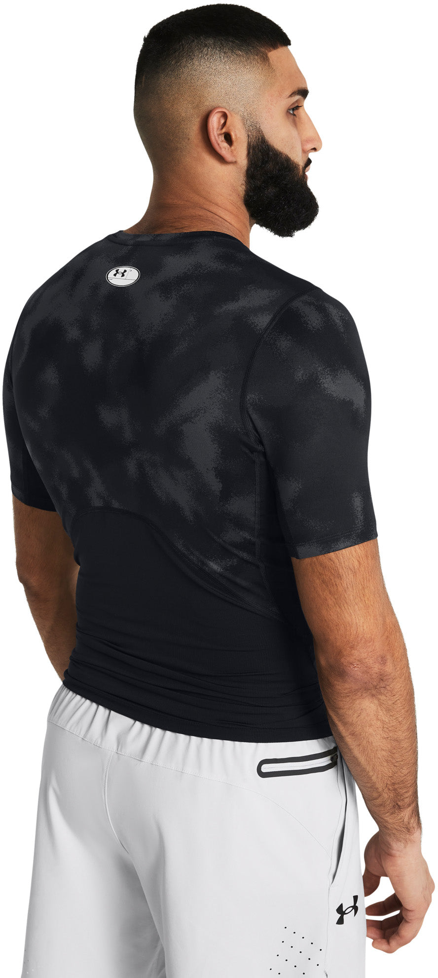 Hg Armour Printed shortsleeve shirt