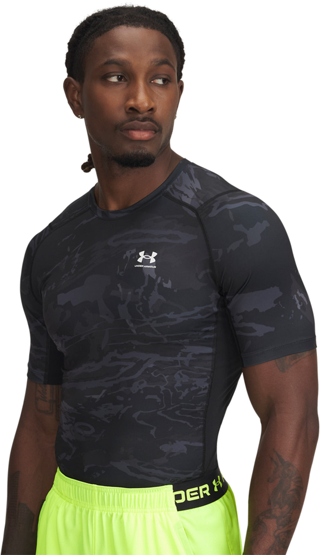 Hg Armour Printed shortsleeve shirt