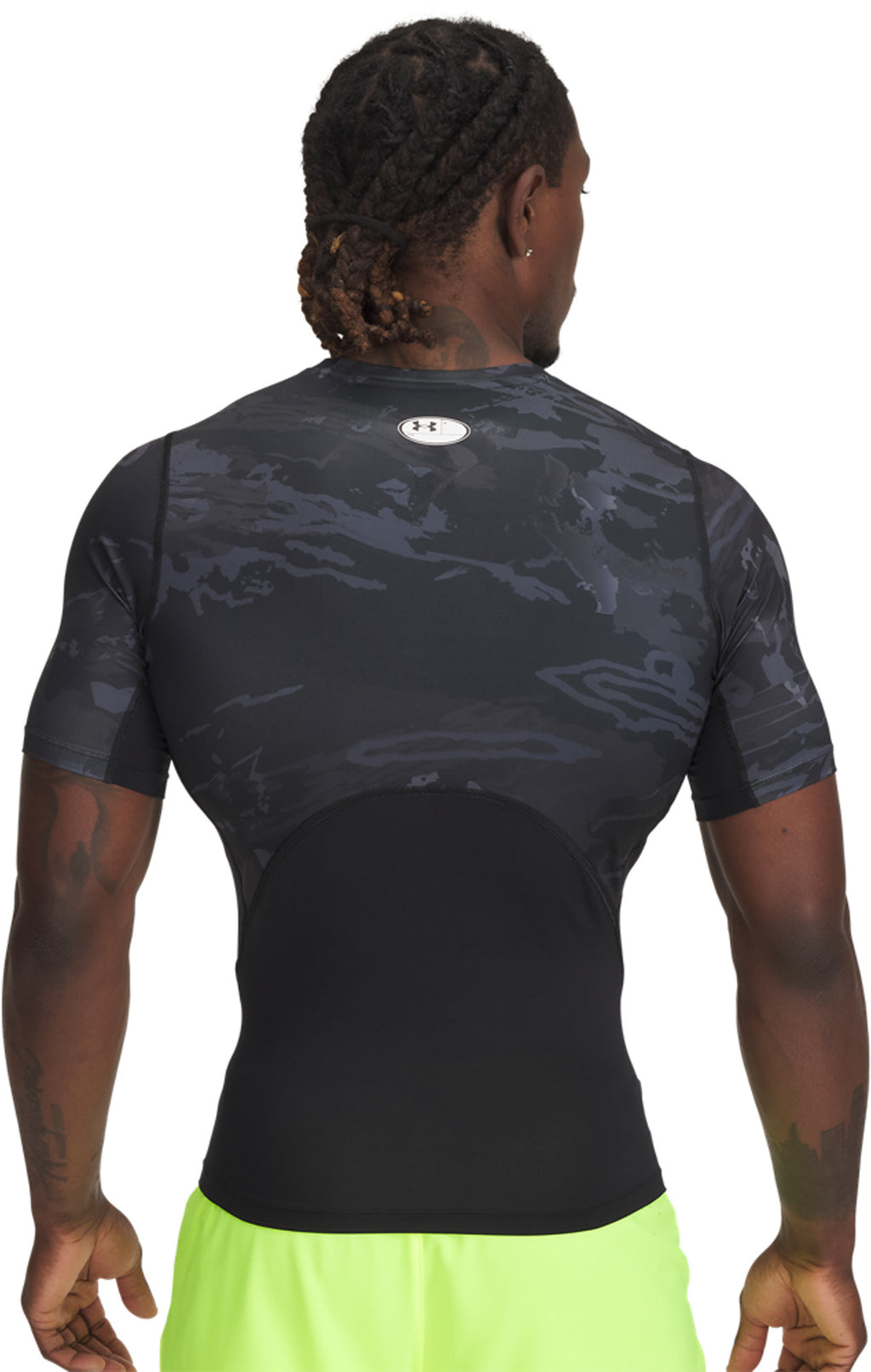 Hg Armour Printed shortsleeve shirt