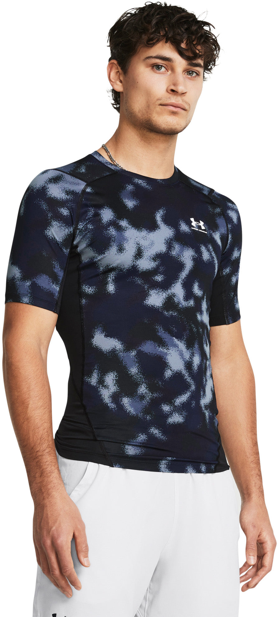 Hg Armour Printed shortsleeve shirt
