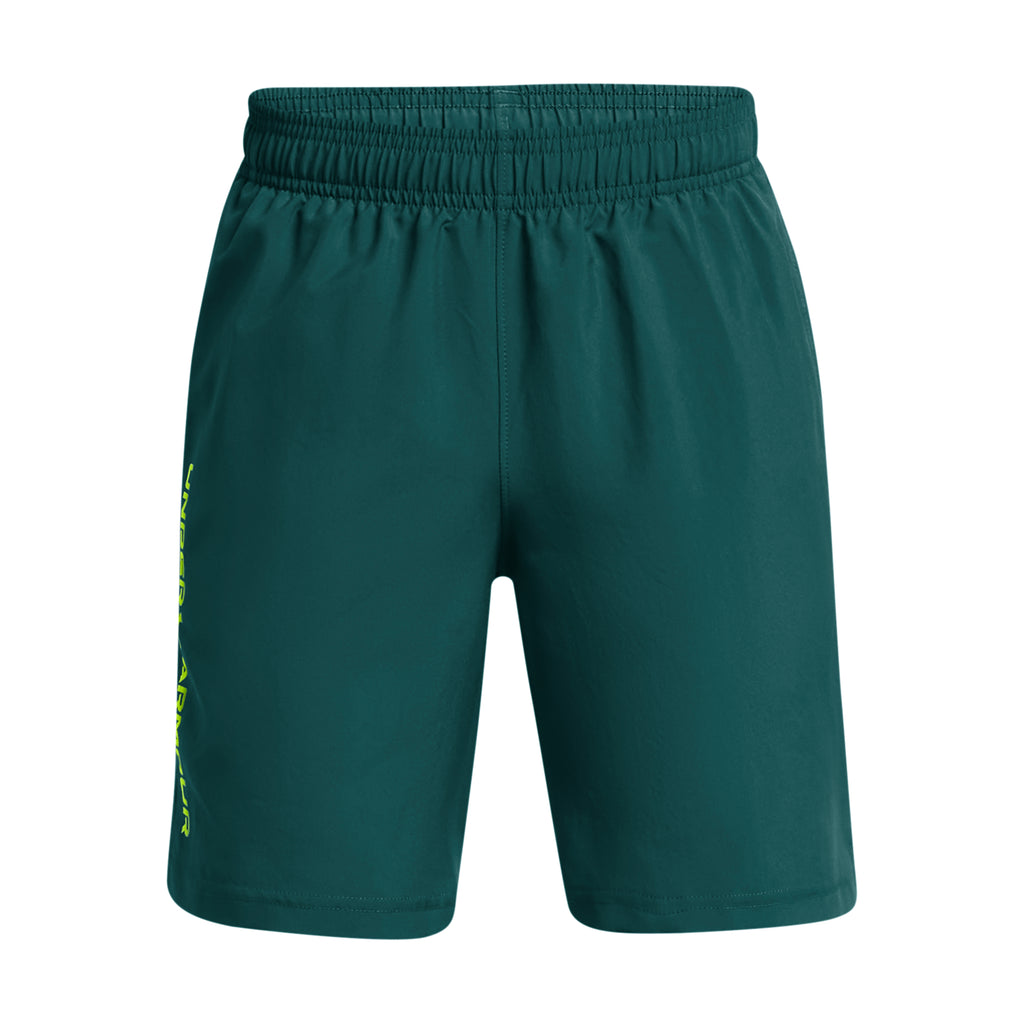 Woven short