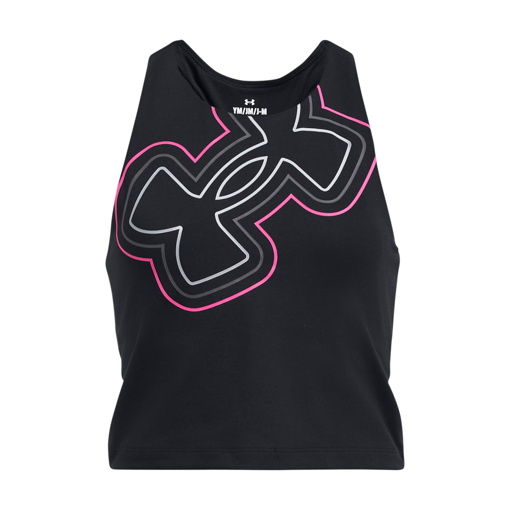 Motion Branded Crop tanktop