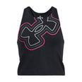 Motion Branded Crop tanktop