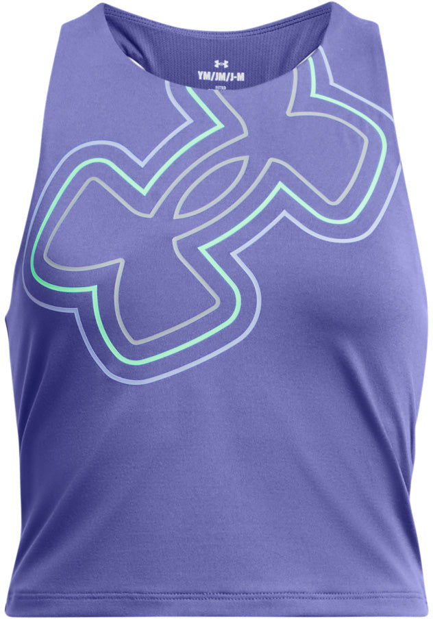 Motion Branded Crop tanktop