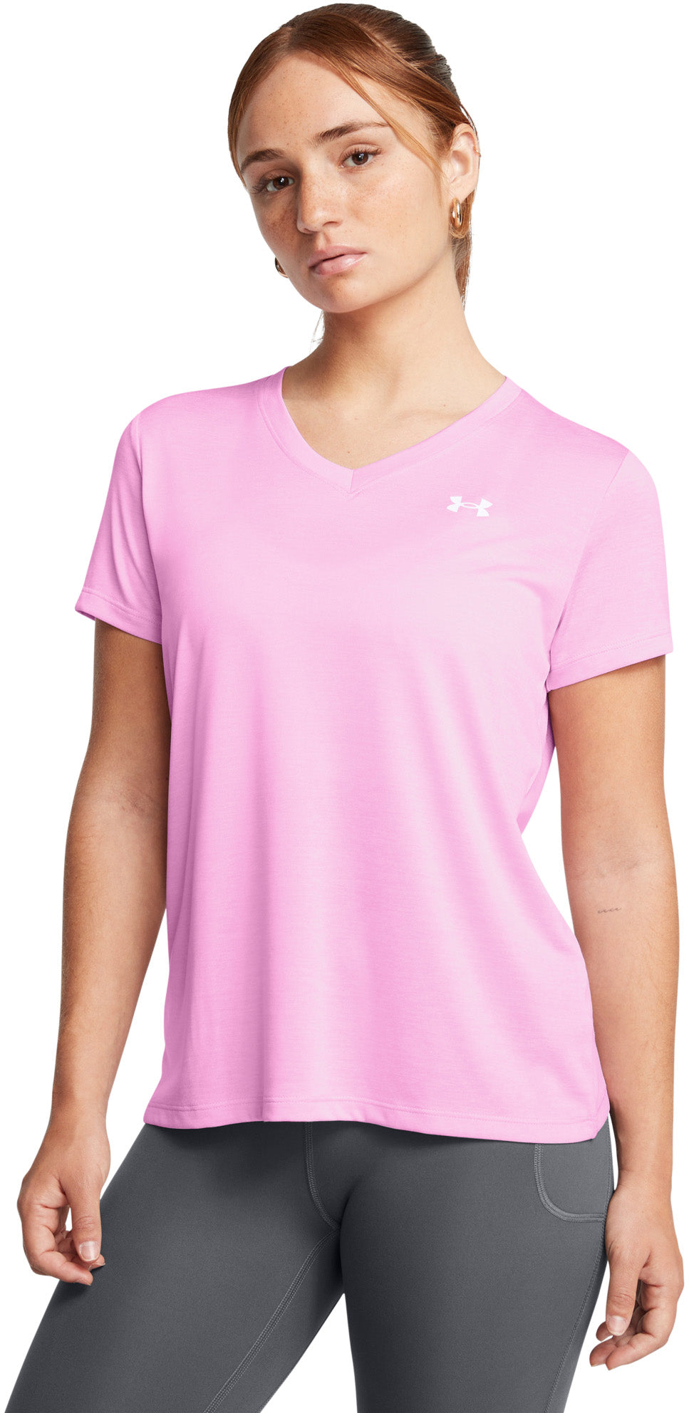 Tech SSV- Twist shortsleeve shirt