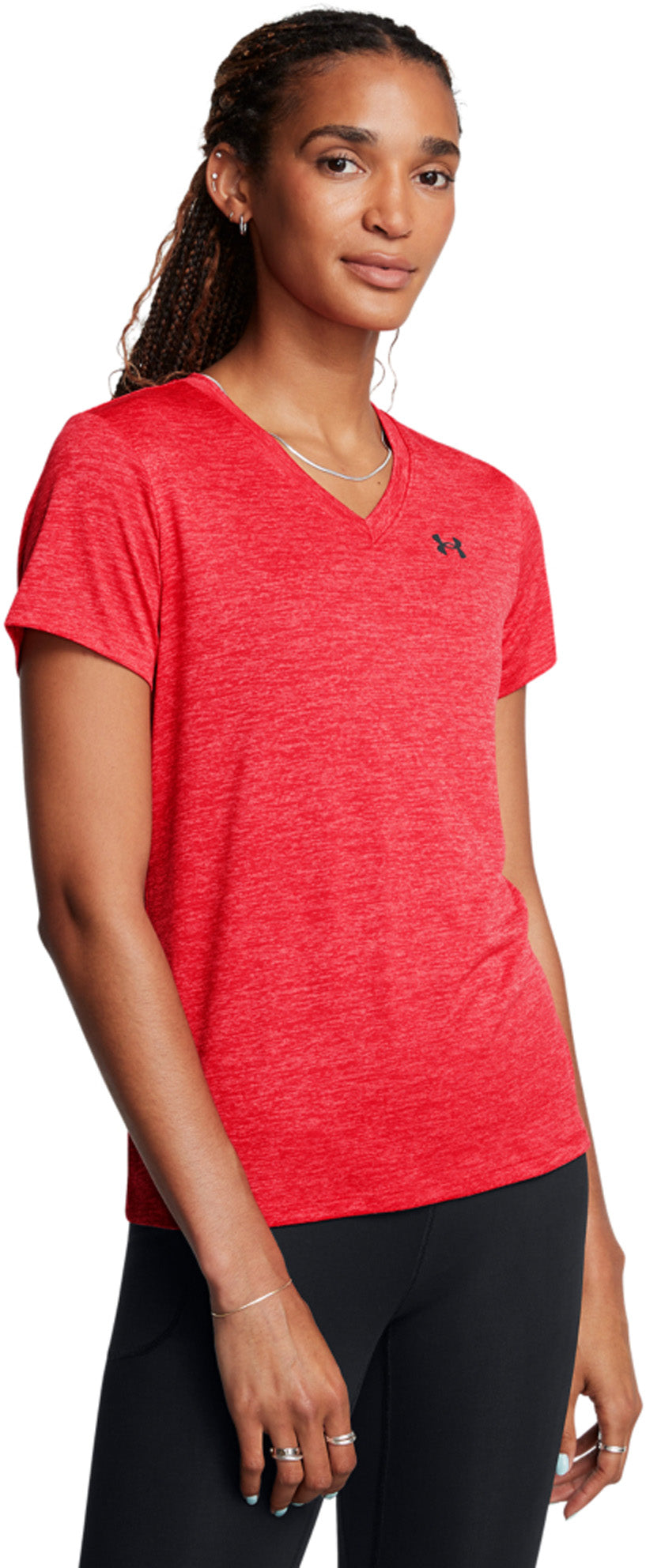Tech SSV- Twist shortsleeve shirt