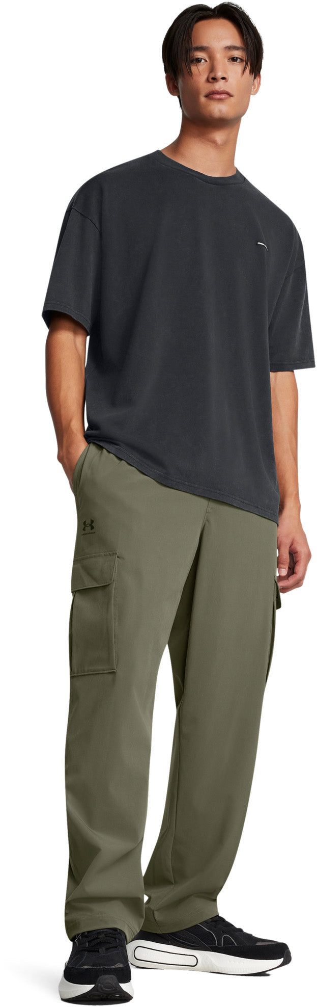 Vibe Woven Cargo broek