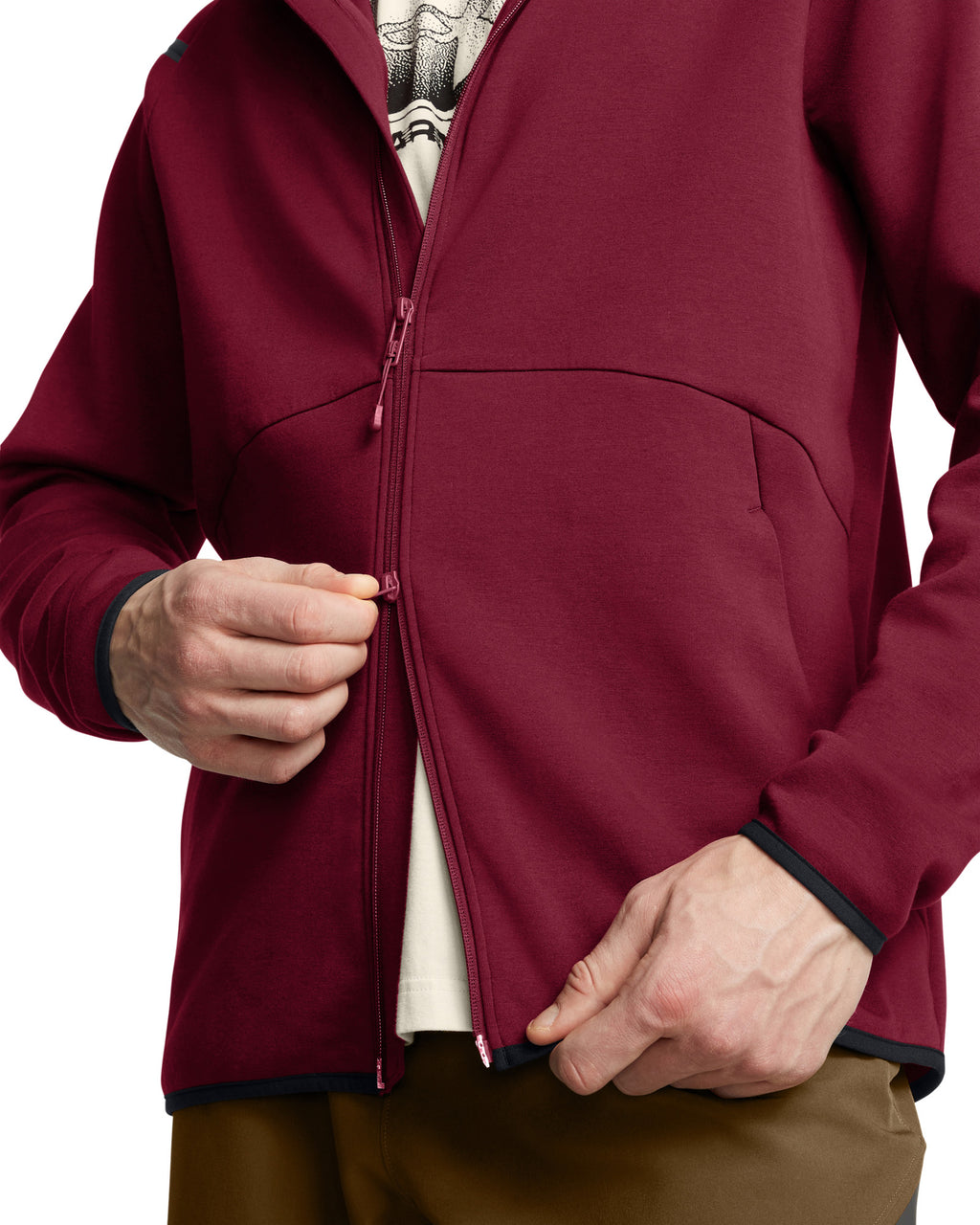 Unstoppable Fleece hoodie