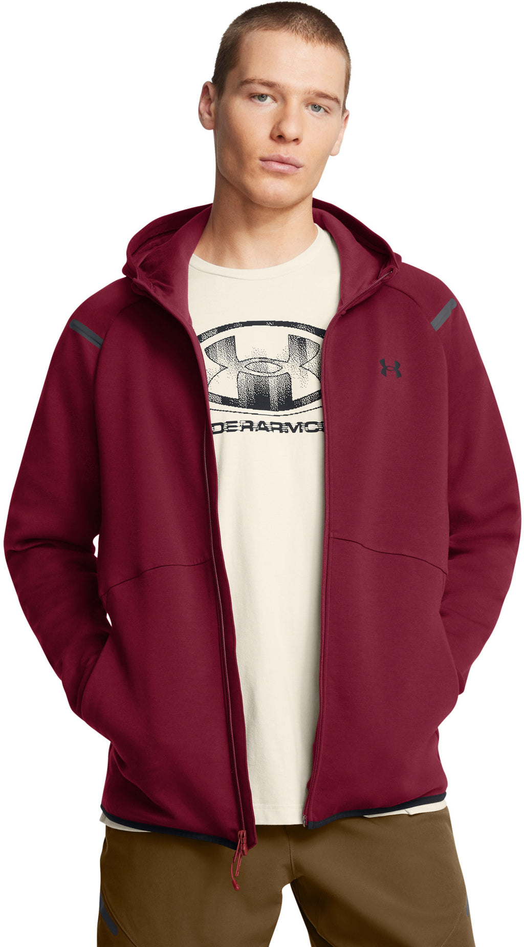 Unstoppable Fleece hoodie