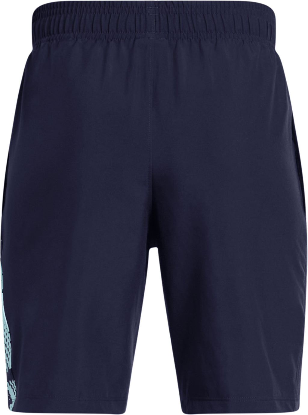 Tech Woven Graphic short