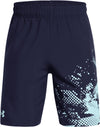 Tech Woven Graphic short