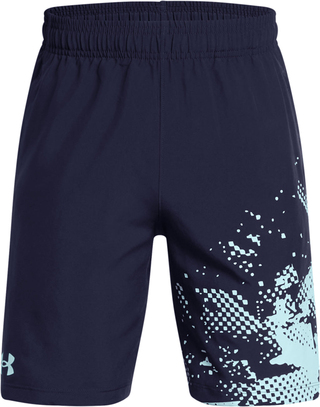 Tech Woven Graphic short