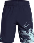Tech Woven Graphic short