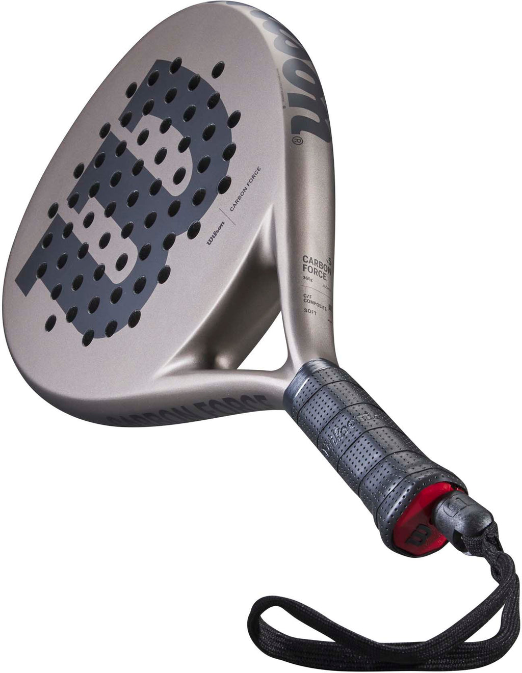 Carbon Force Team padelracket