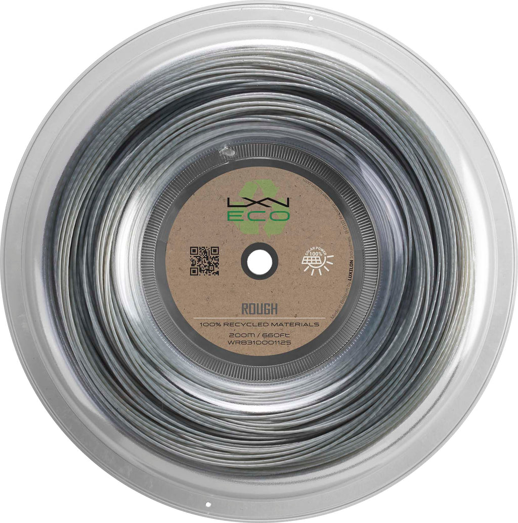 Luxilon Eco Rough 125 Reel 125 tennissnaar