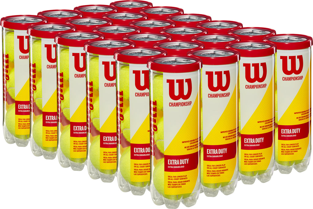 Championship 3 Tin tennisballen