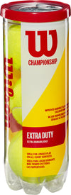 Championship 3 Tin tennisballen