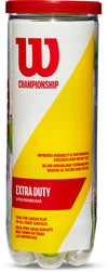 Championship 3 Tin tennisballen